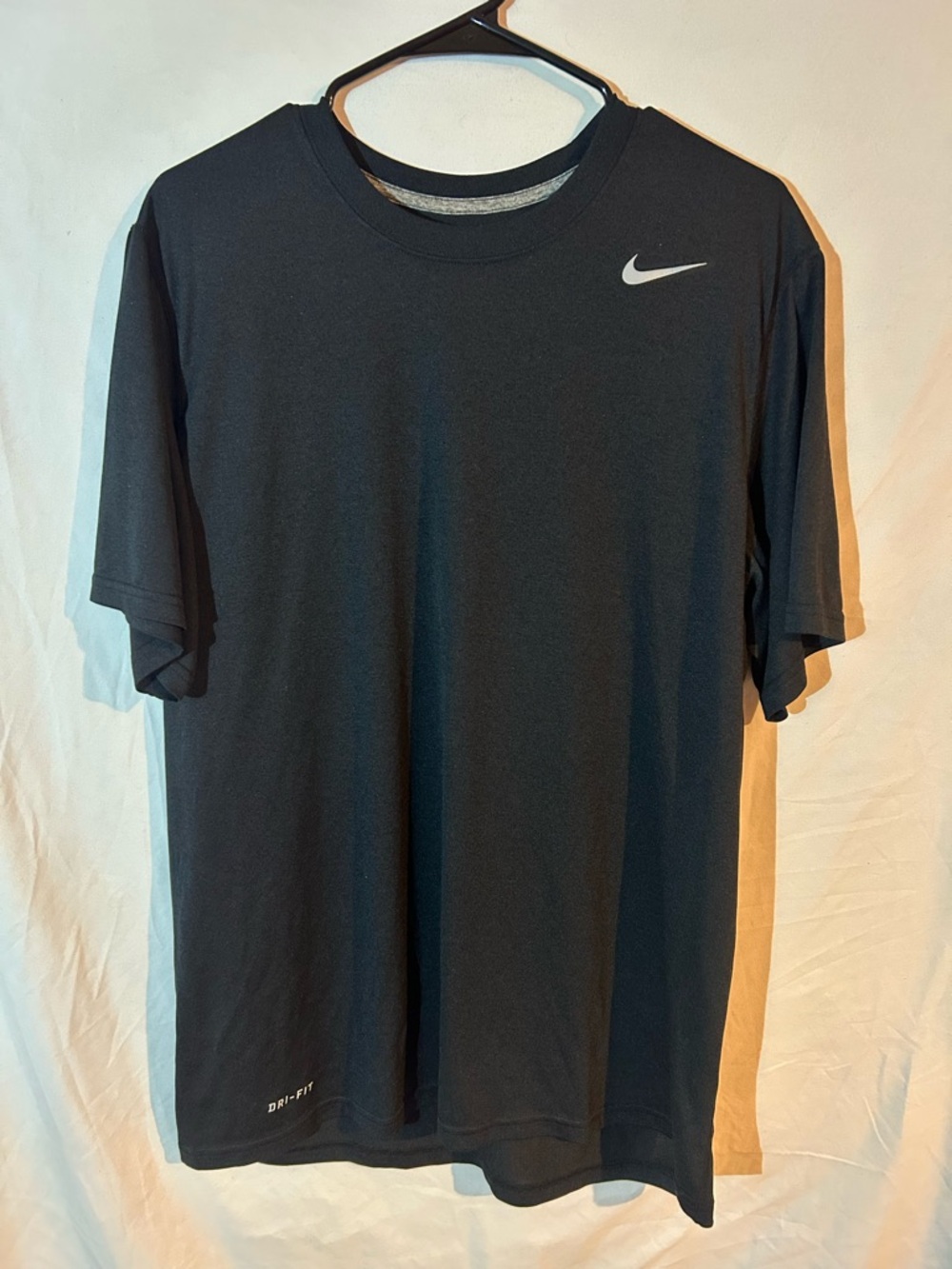 Nike Men’s Black Dri-FIT Short Sleeve Tee